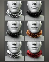 dForce Renaissance Costume for G8M, G8F and G9 (and characters)