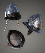 Renaissance Helmets for G8M, G8F and G9