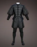 dForce Renaissance Costume for G8M, G8F and G9 (and characters)